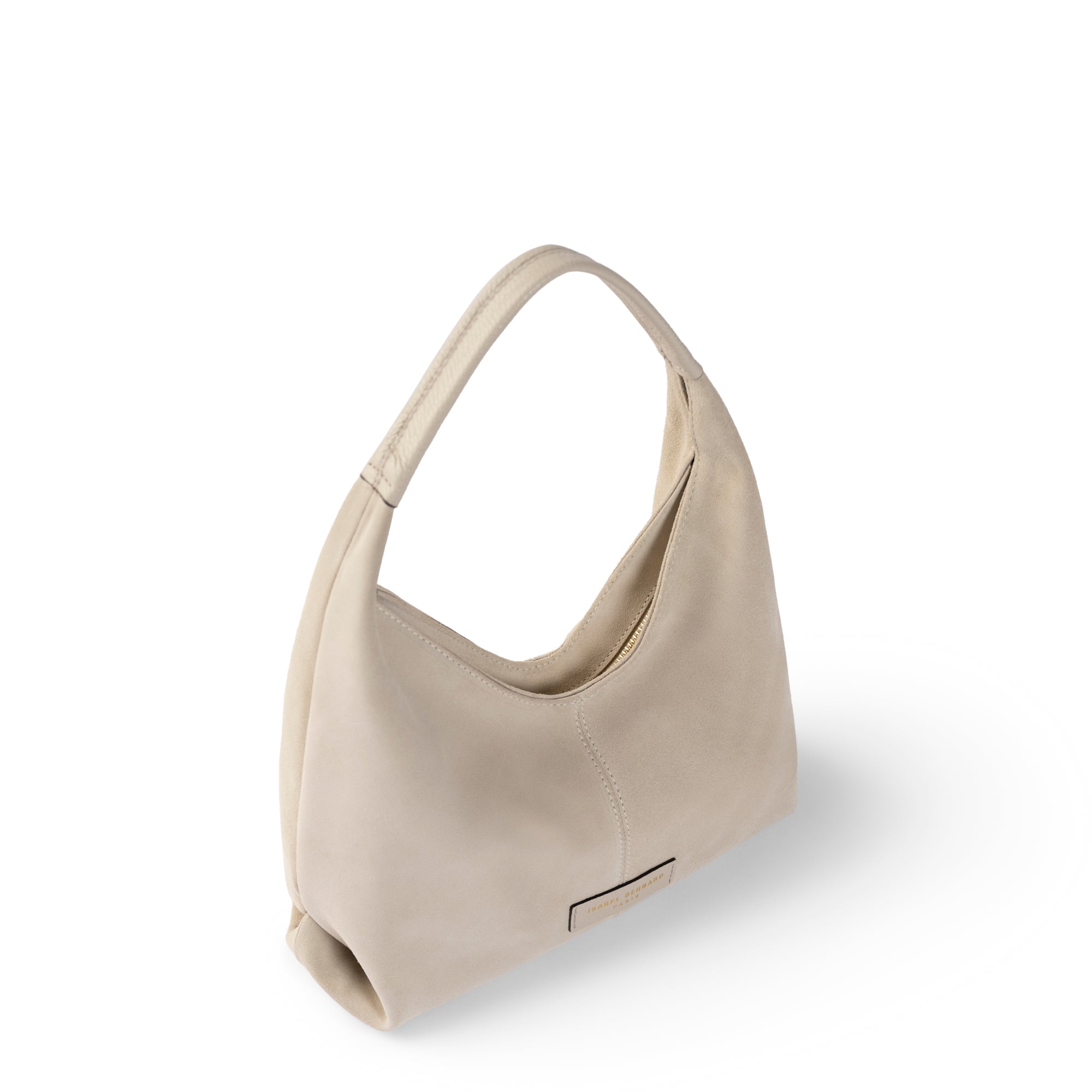 Honoré Grace mini cream suede handbag