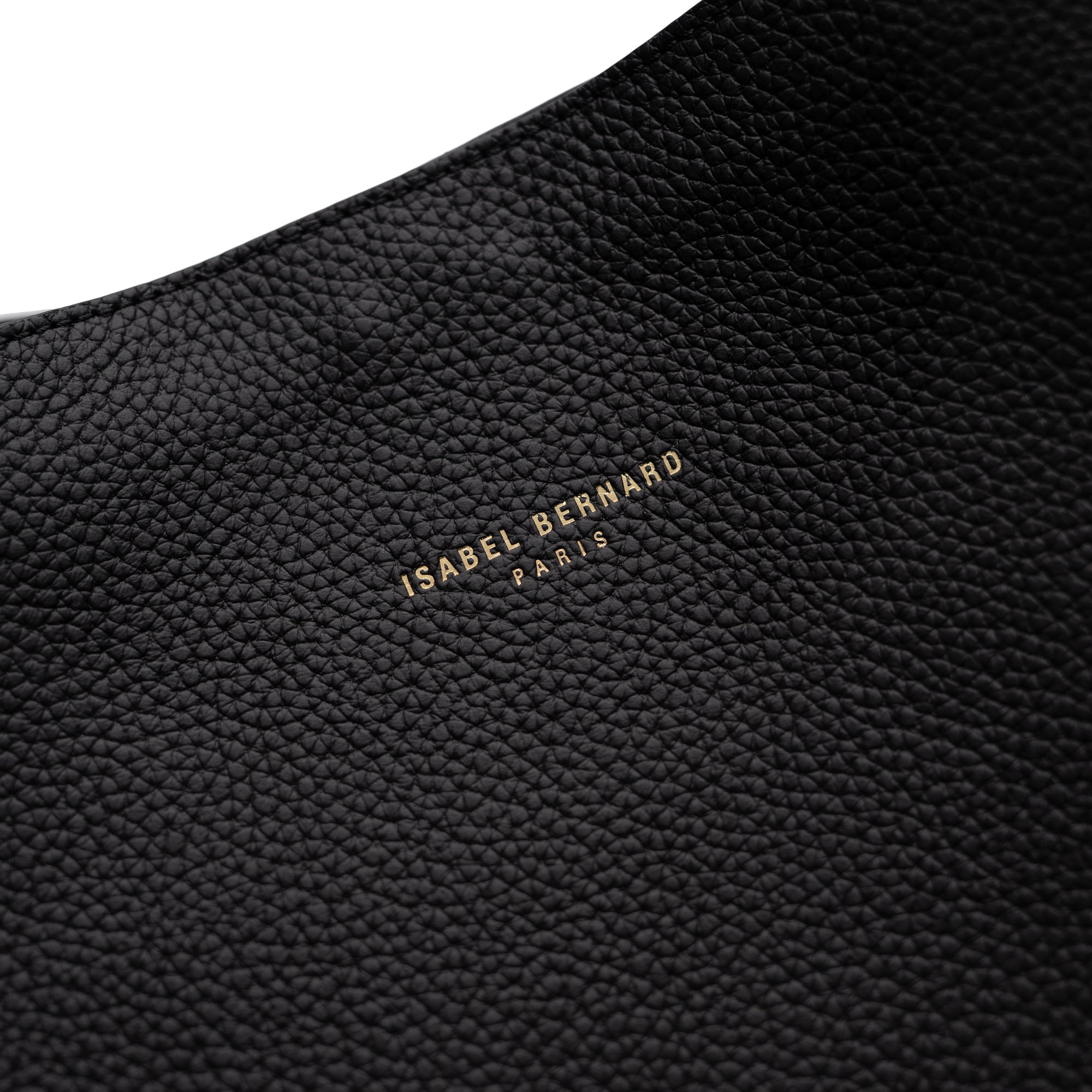 Femme Forte Annabelle black calfskin leather shoulder bag