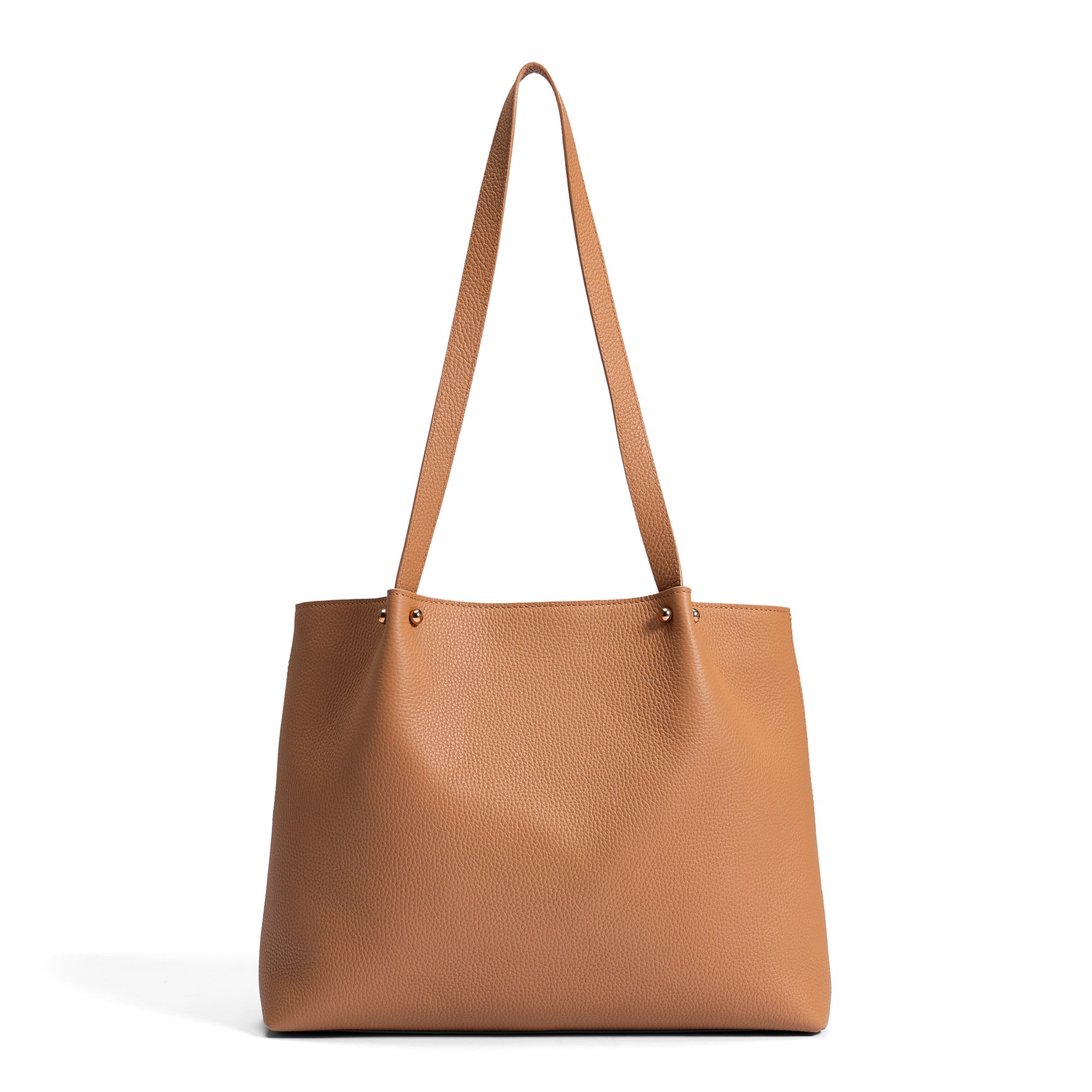 Honoré Nata camel leather shopper calfskin leather