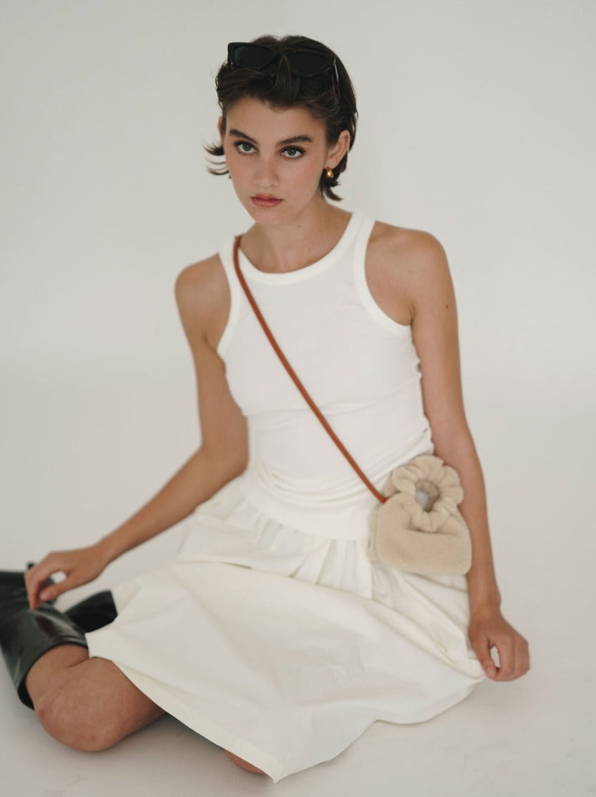 Mini Teddy Cloud Bag (Final Sale)