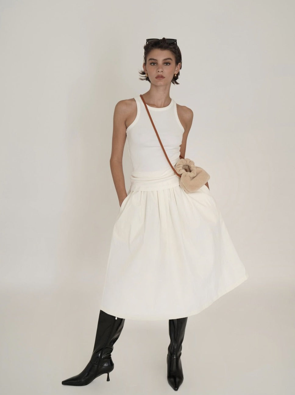 Mini Teddy Cloud Bag (Final Sale)