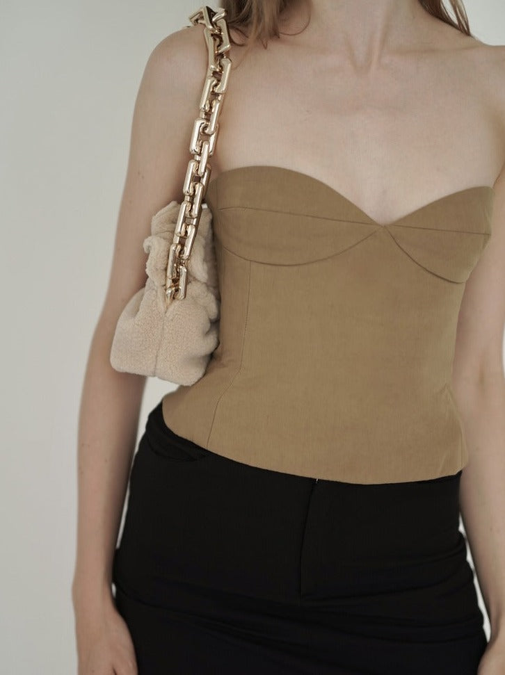 Mini Teddy Cloud Bag (Final Sale)