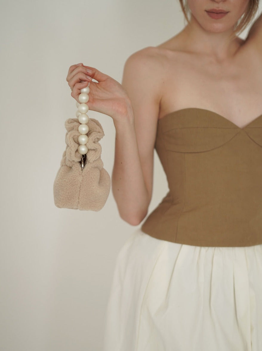 Mini Teddy Cloud Bag (Final Sale)