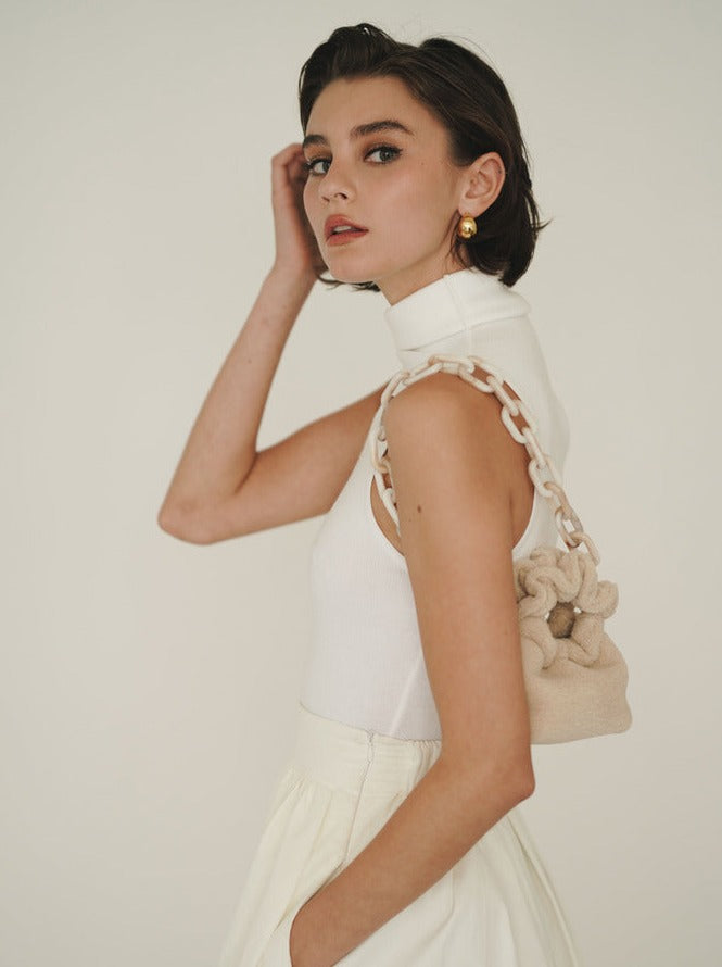 Mini Teddy Cloud Bag (Final Sale)