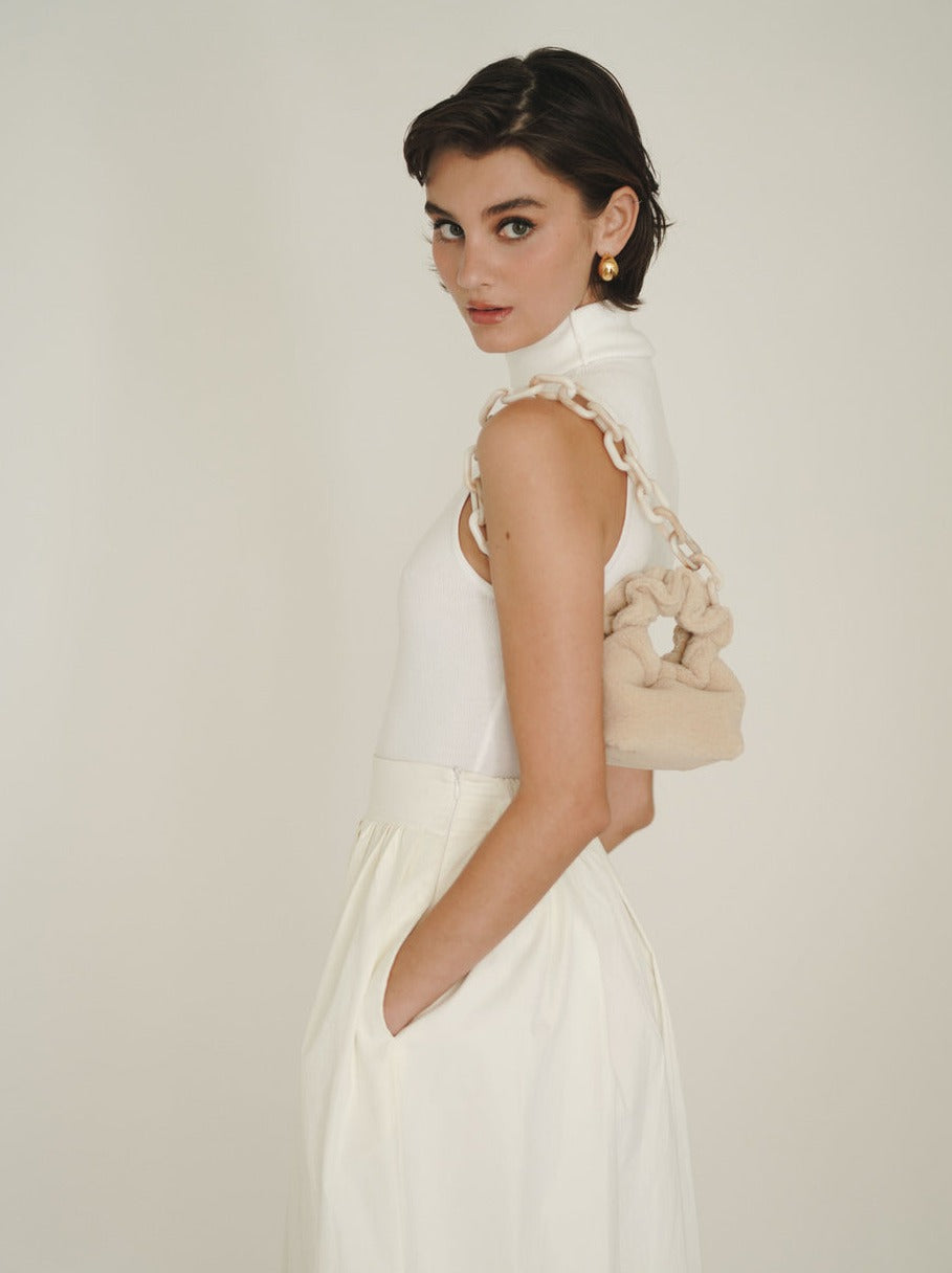 Mini Teddy Cloud Bag (Final Sale)