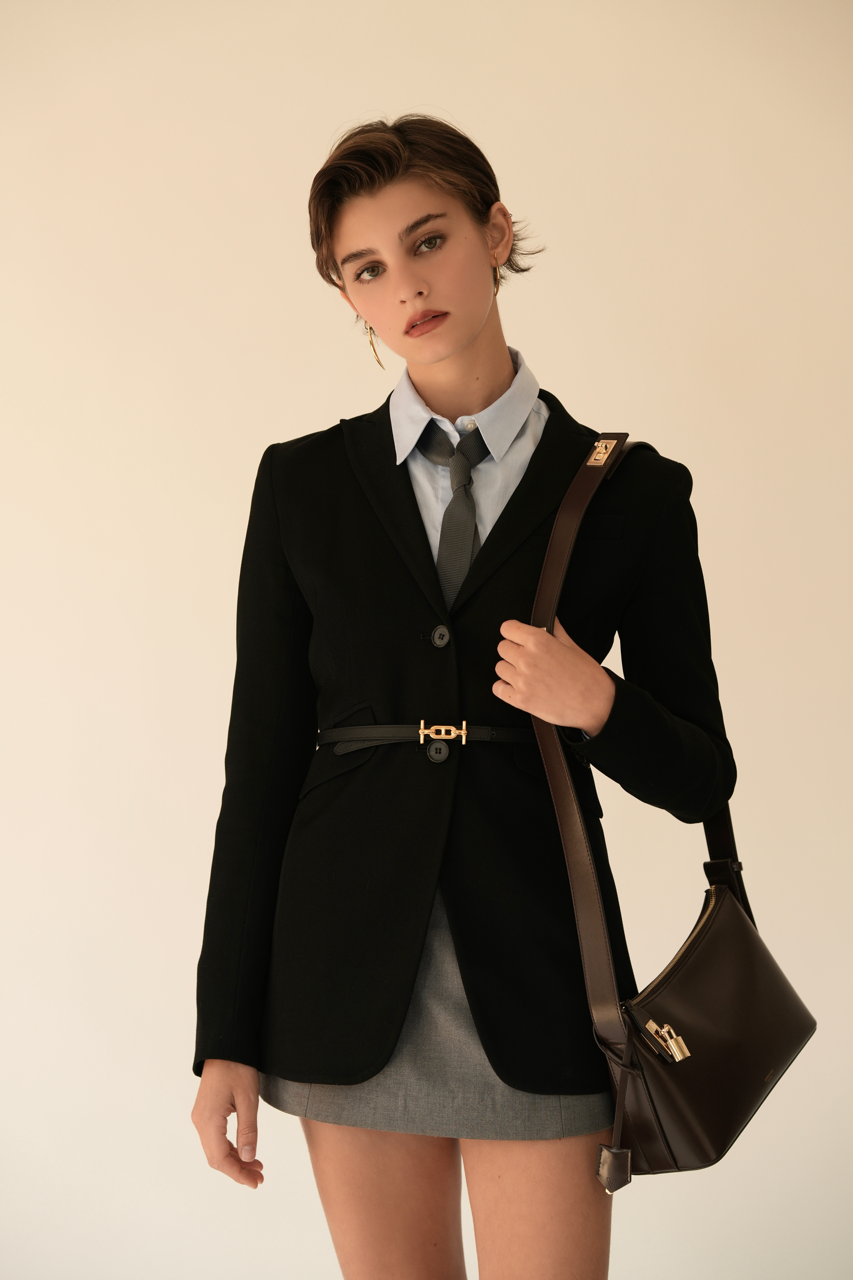 Chocolate Crossbody Extension Strap (Pre-Order Only)