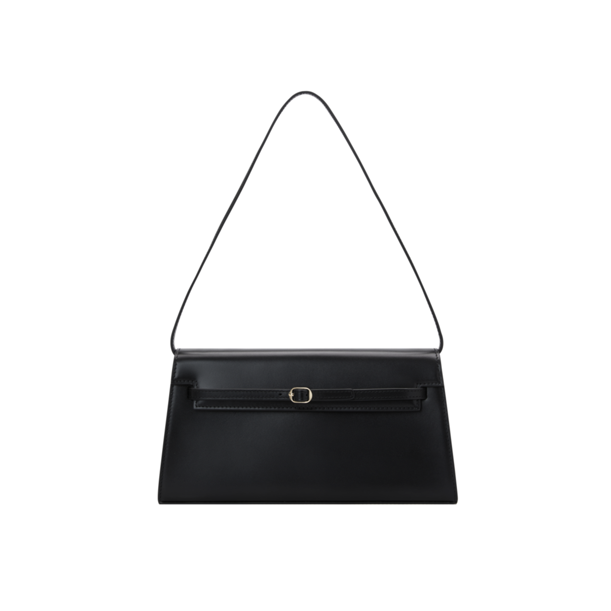 Noir Allure Shoulder Bag