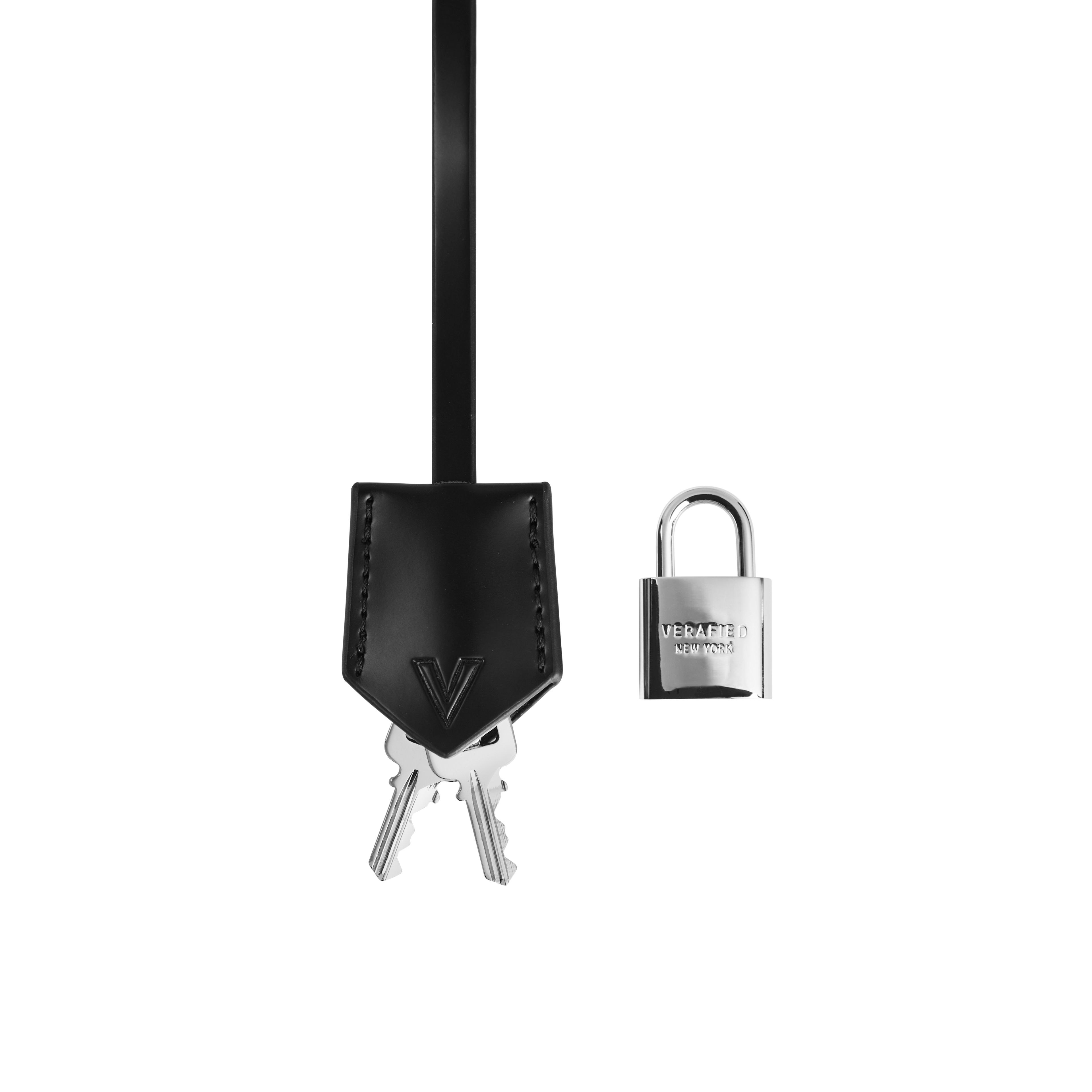 Silver VERAFIED Lock Set