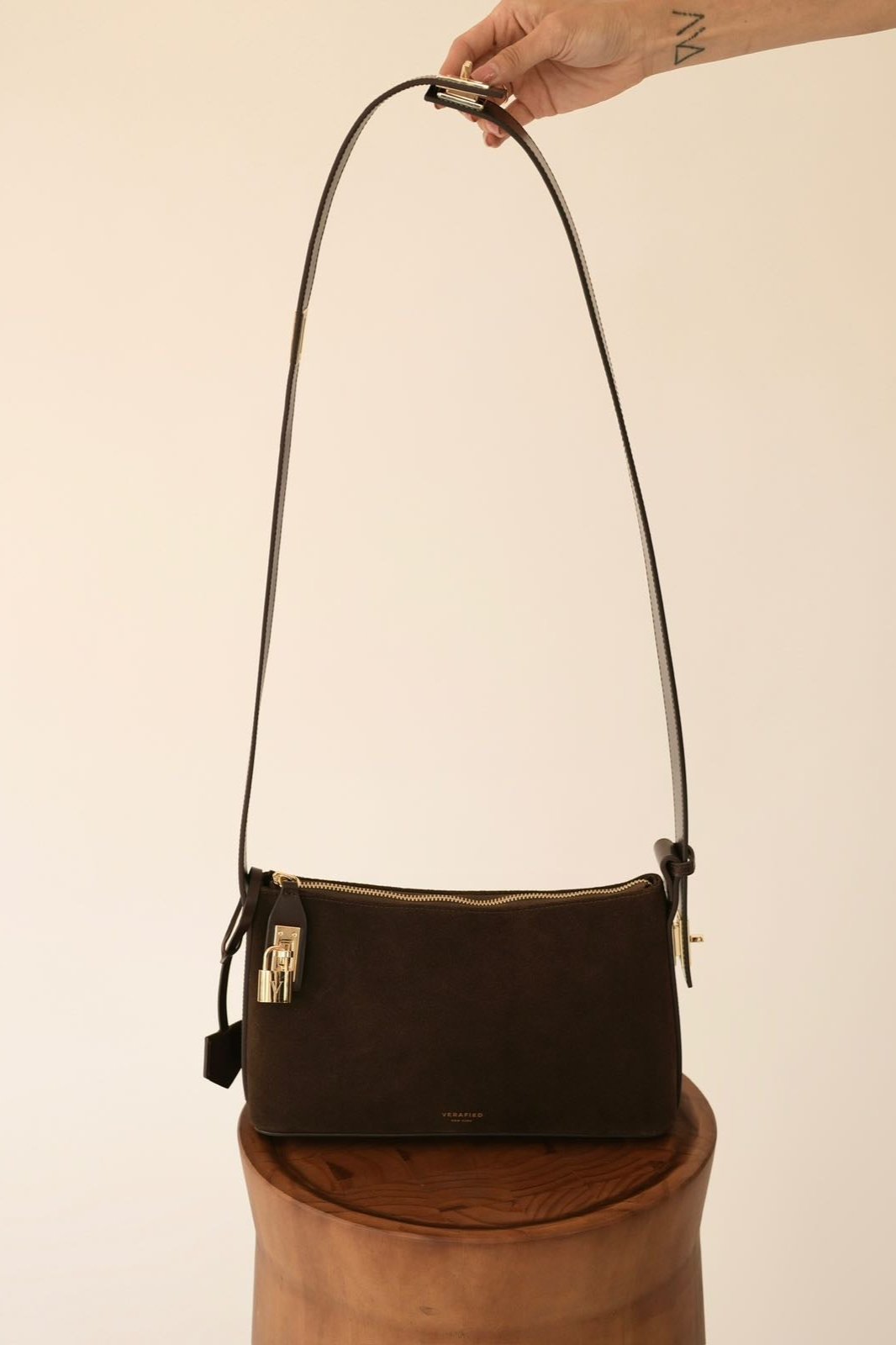 Chocolate Crossbody Extension Strap (Pre-Order Only)