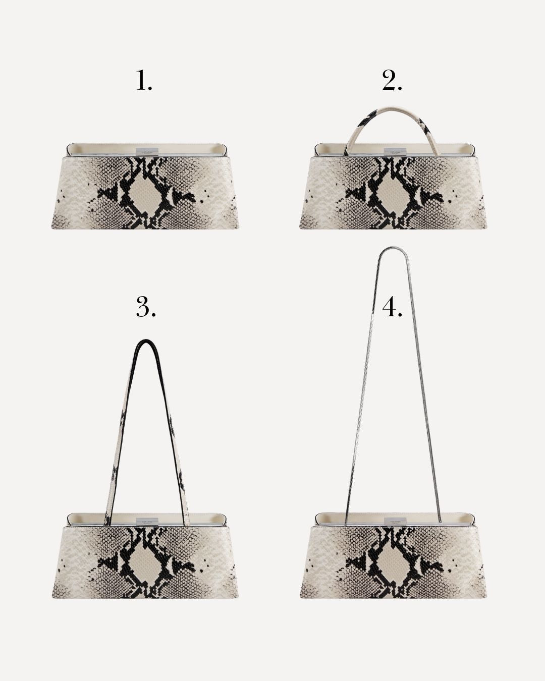 Python Éclair Bag (Selfridges x VERAFIED Exclusive)