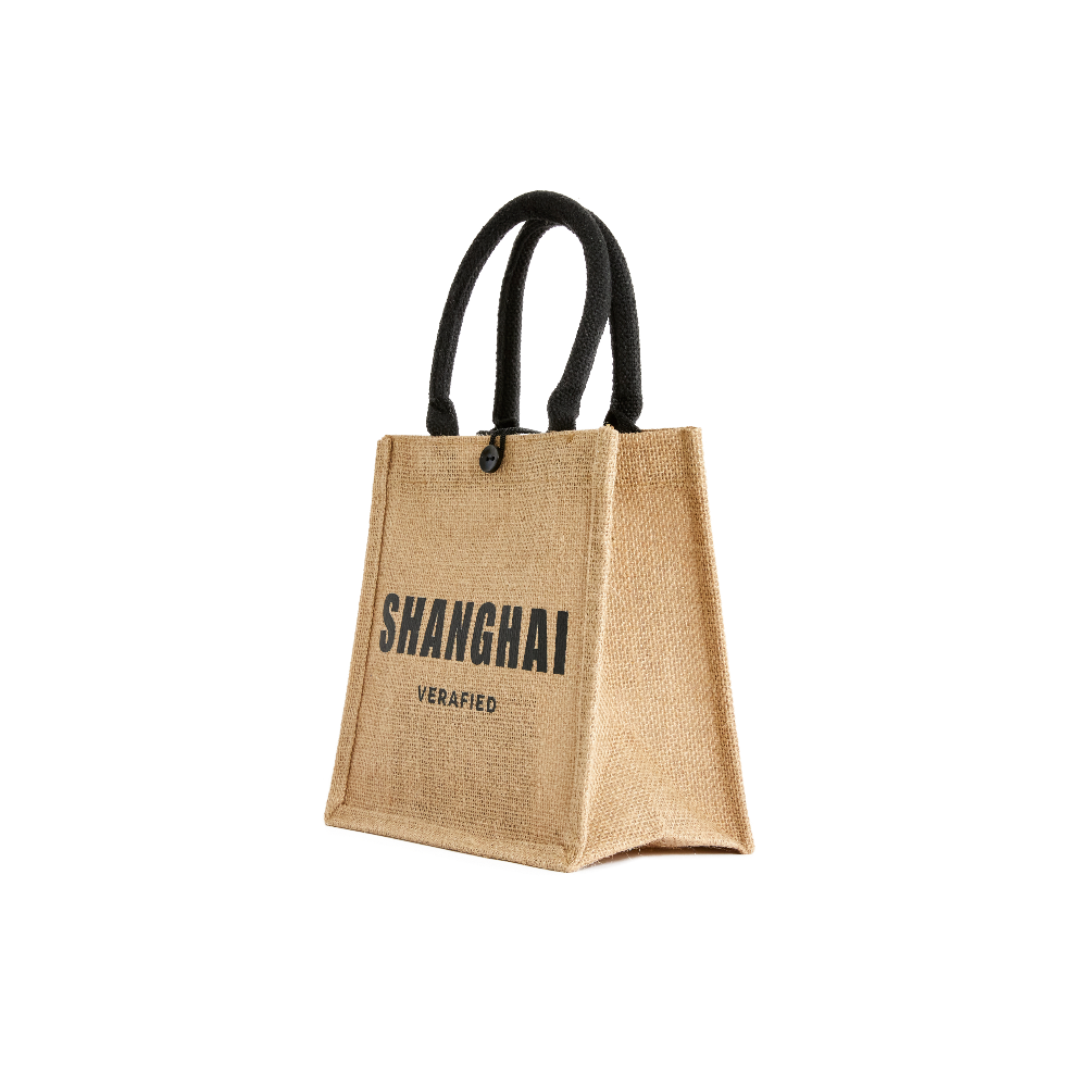 VERAFIED Straw Mini Tote Bag