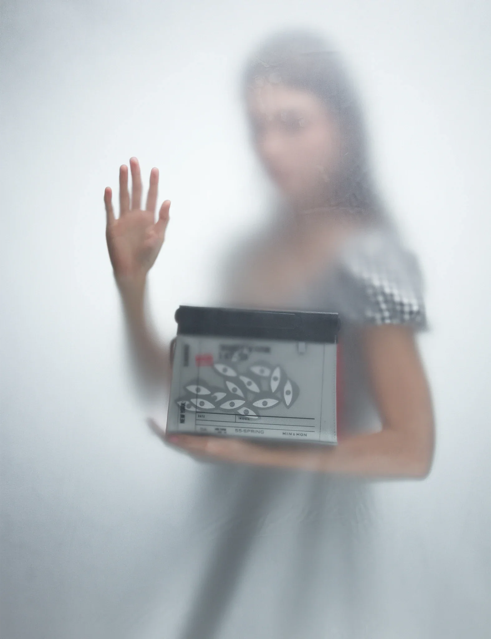 Vali Crossbody Small Gray Leather Bag - The Good Carrier Design