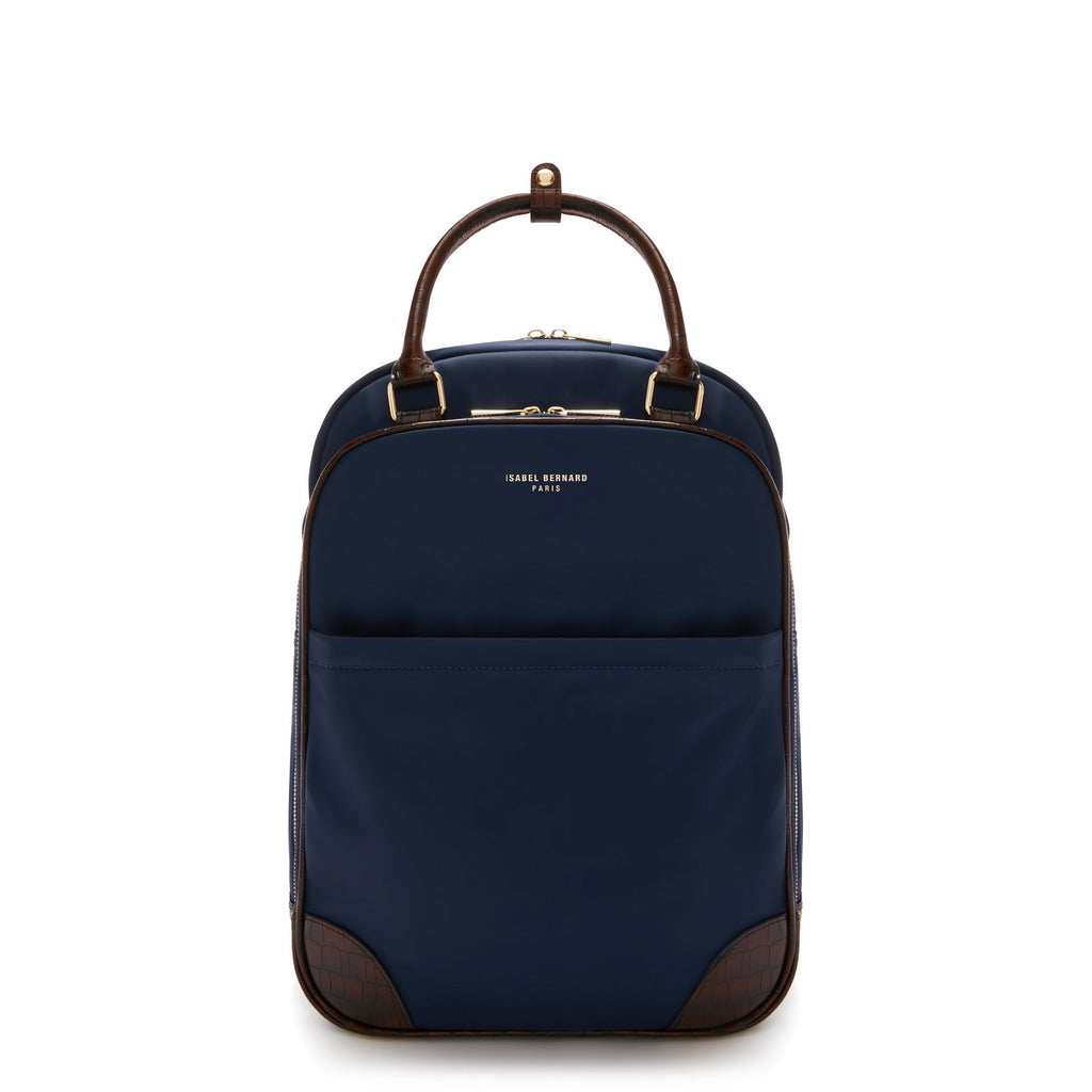 Du Louvre Cher blue backpack