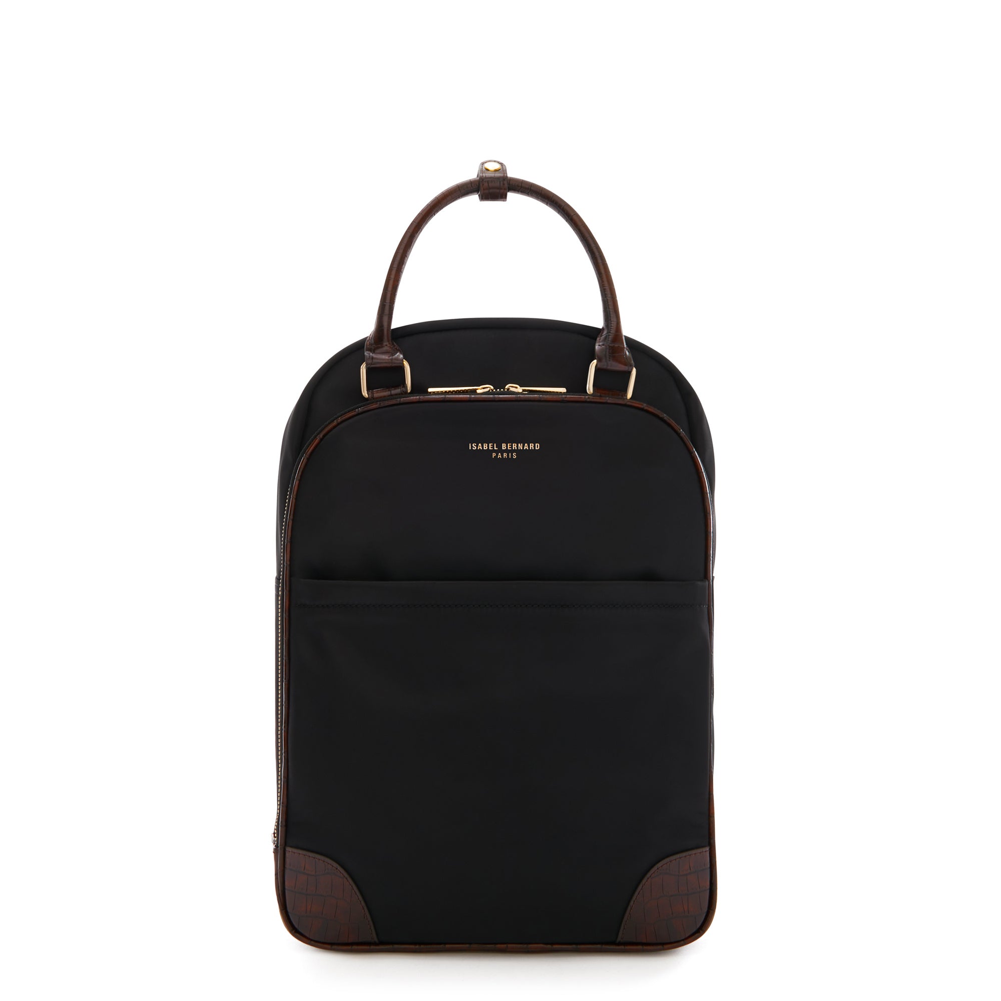 Cadeau d'Isabel black back pack and weekend bag small