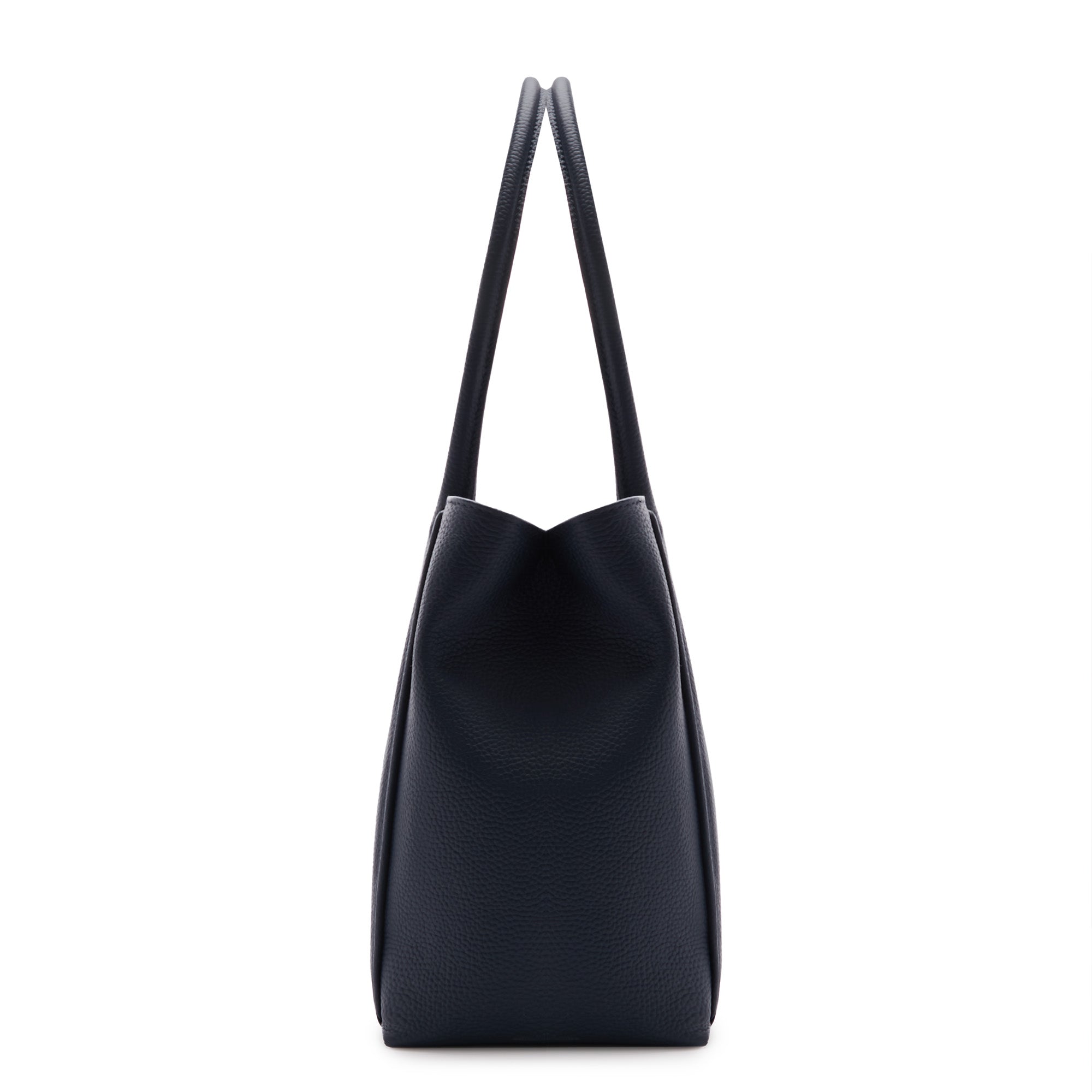 Honoré Cloe blue calfskin leather handbag