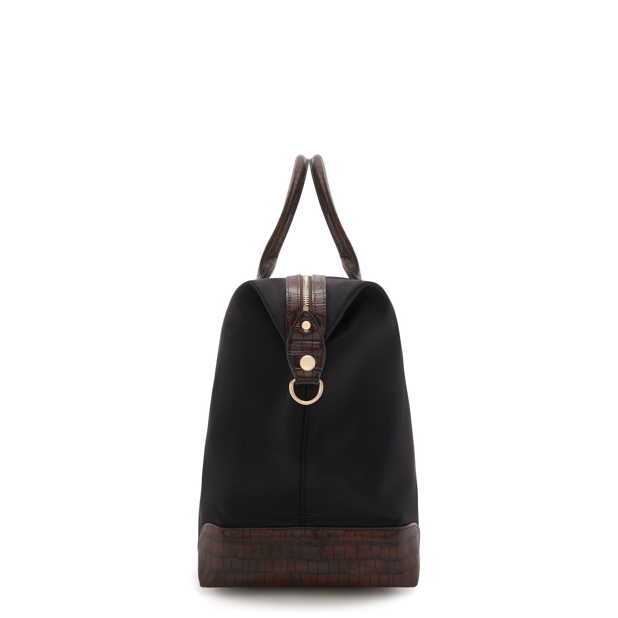 Cadeau d'Isabel black back pack and weekend bag small