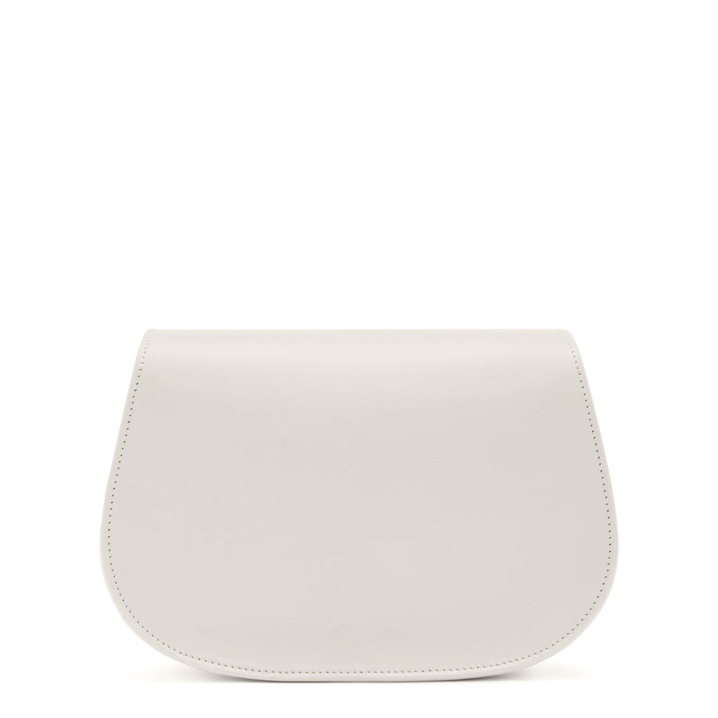 Montmartre Madelon cream vegetable tanned leather crossbody bag
