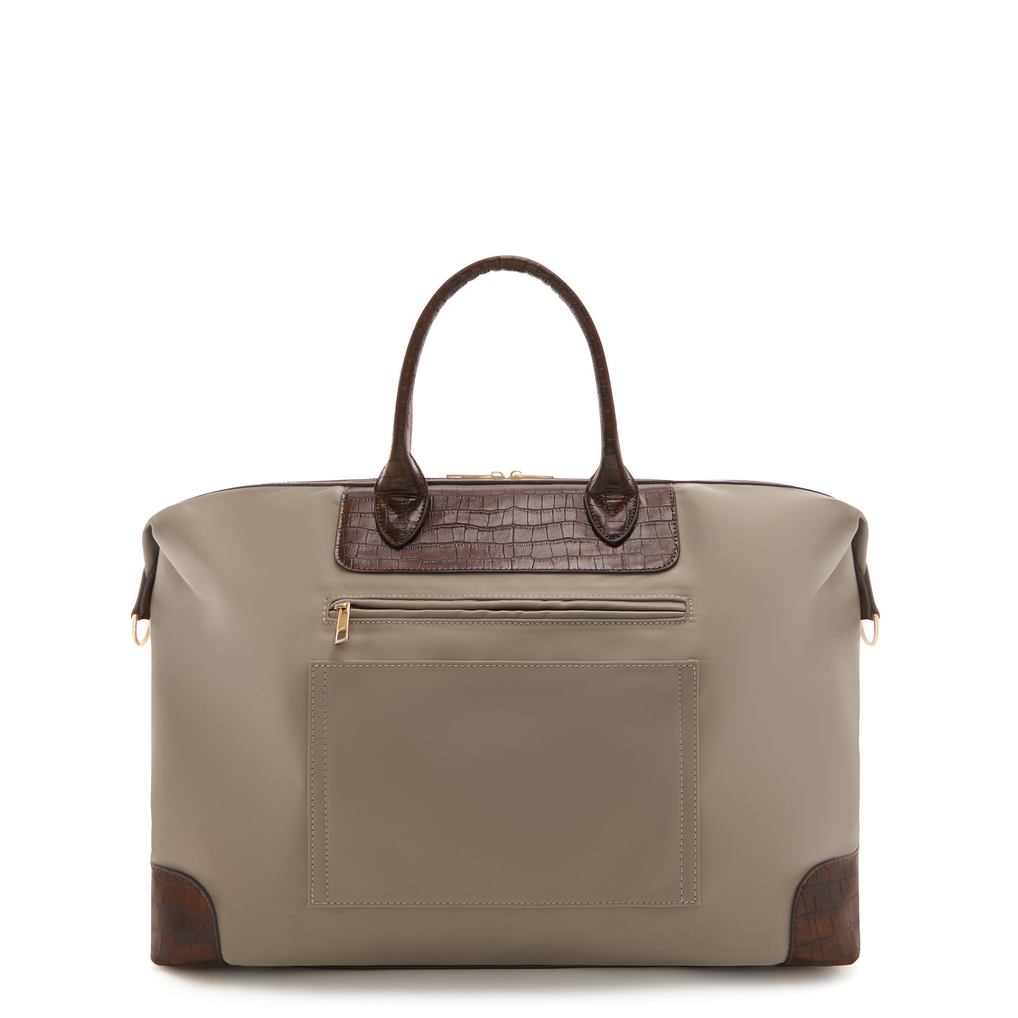 Cadeau d'Isabel taupe back pack and weekend bag small