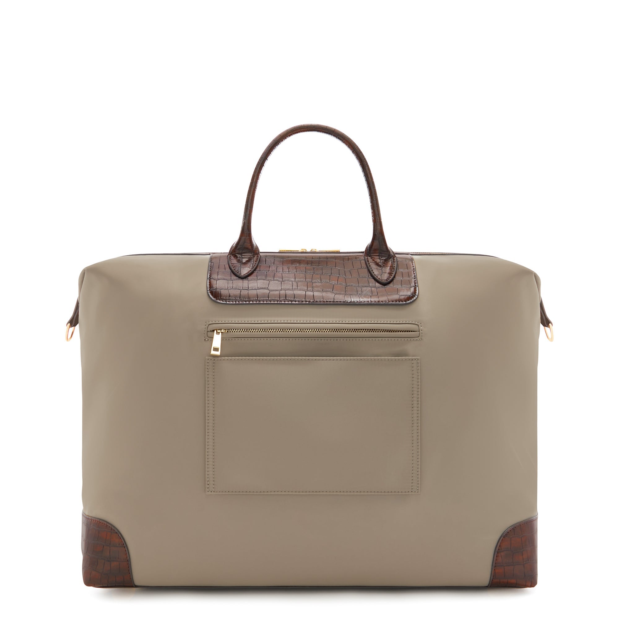 Du Louvre Clarice taupe weekend bag medium