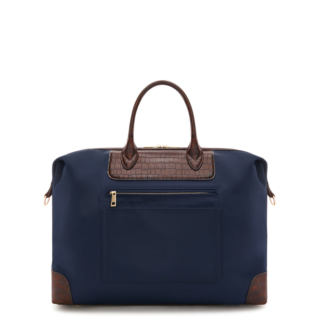 Cadeau d'Isabel blue back pack and weekend bag small