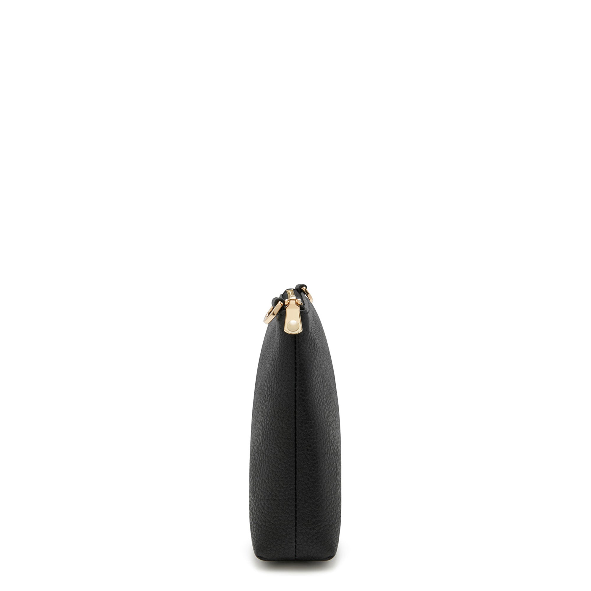 Honoré Misra black calfskin leather shoulder bag