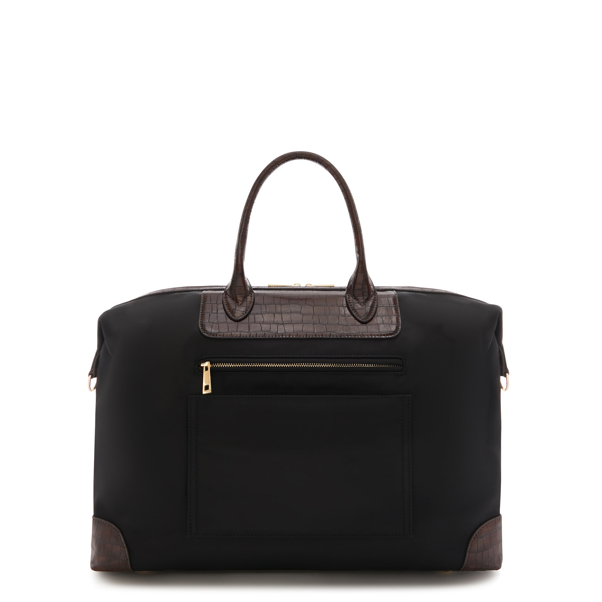 Cadeau d'Isabel black back pack and weekend bag small