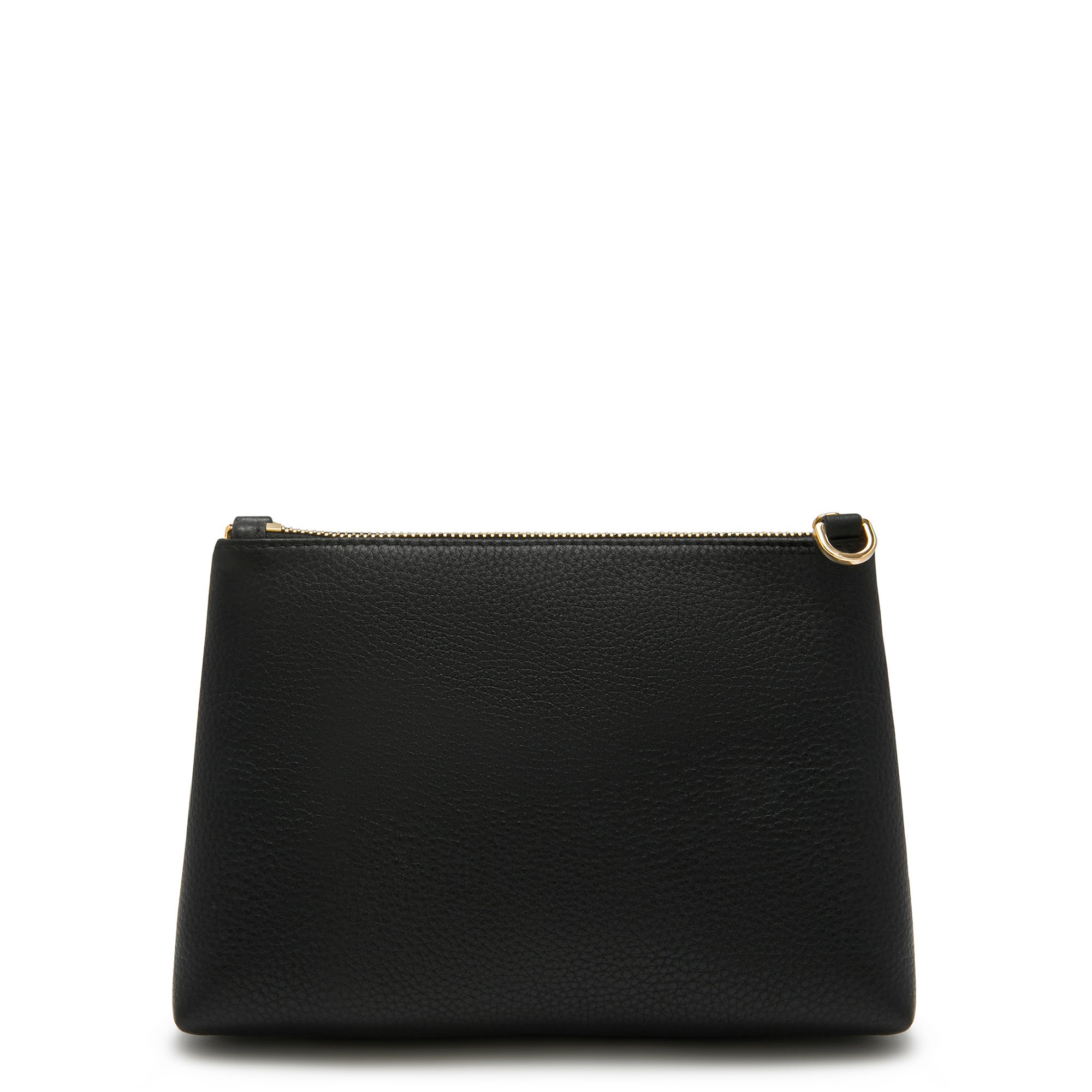 Honoré Misra black calfskin leather shoulder bag