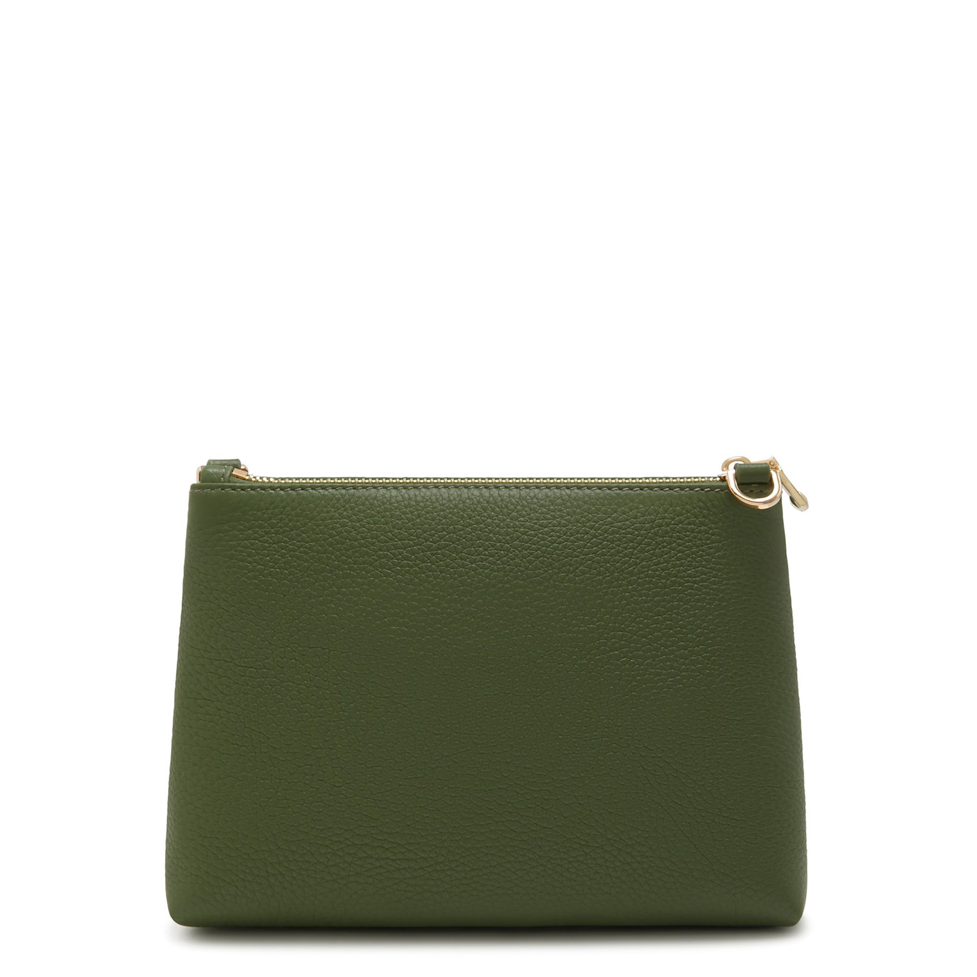 Honoré Misra green calfskin leather shoulder bag