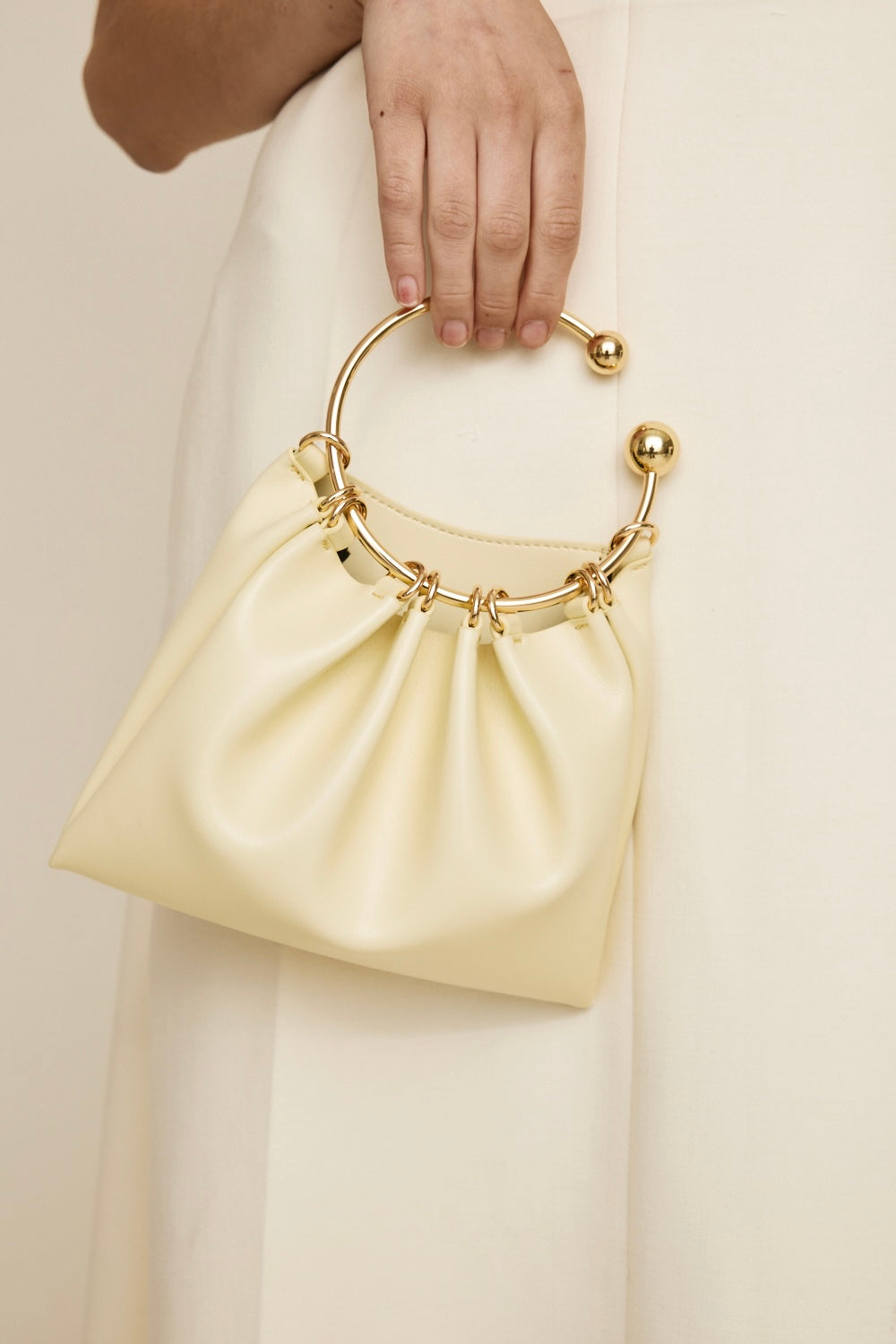 Butter Ring Handle Bag (Low Stock)