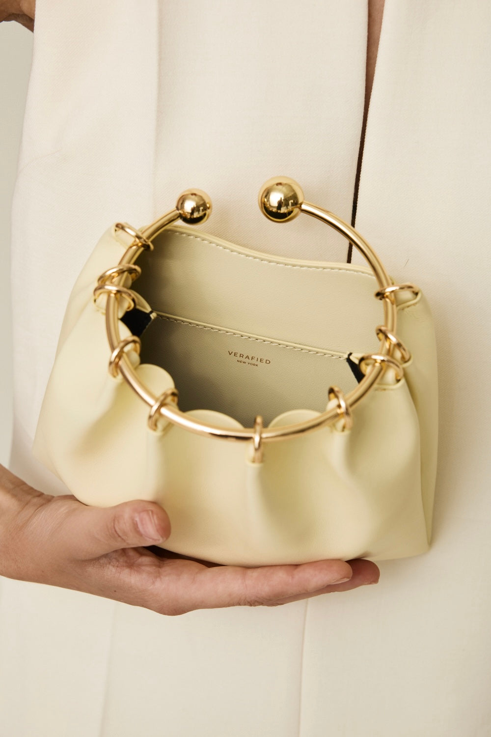 Butter Ring Handle Bag (Low Stock)