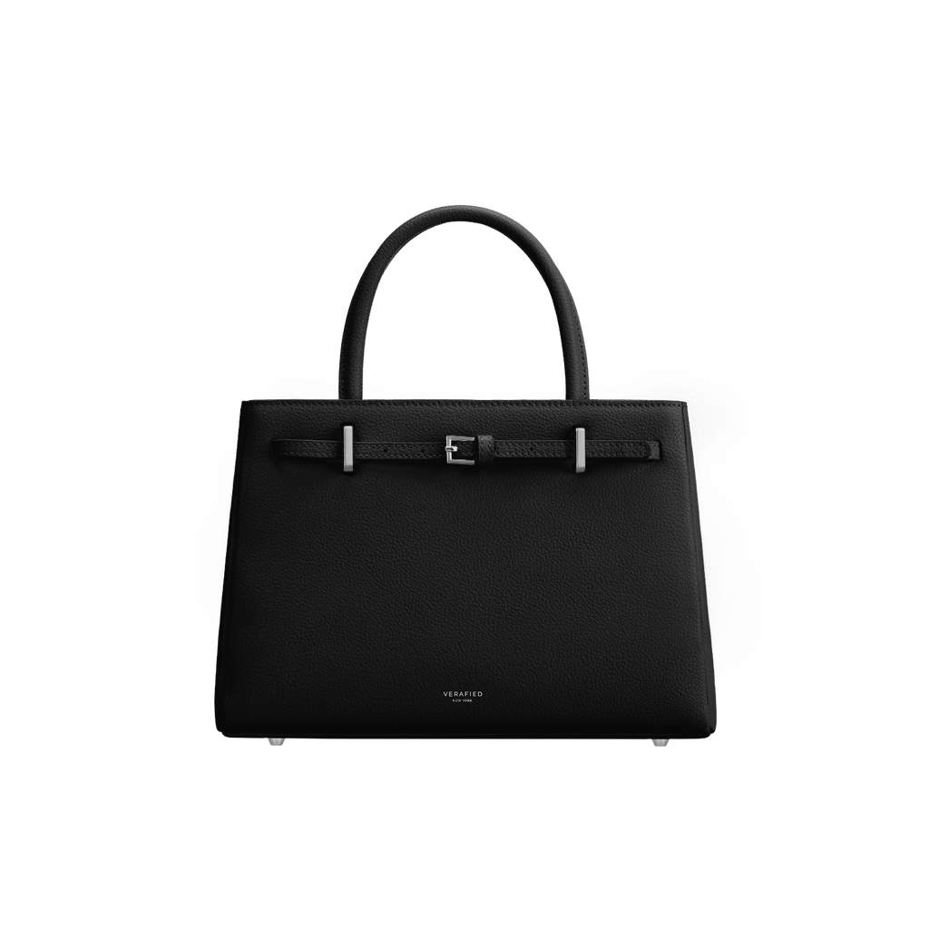 Noir Togo Book Tote Bag 25 (Low Stock)