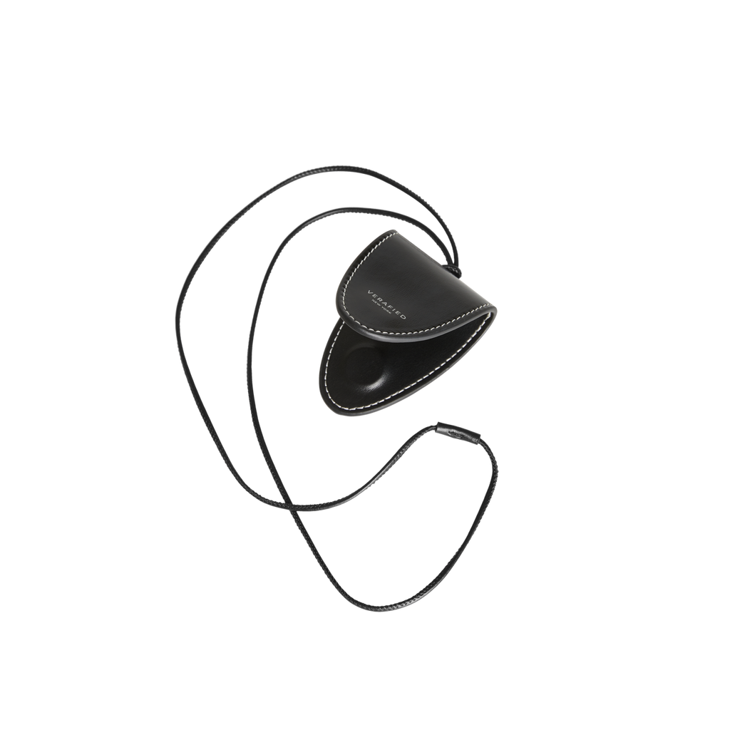 Black Magnetic Hat Clip