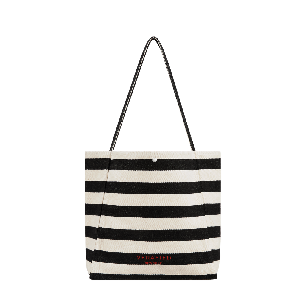Summer Stripe Tote