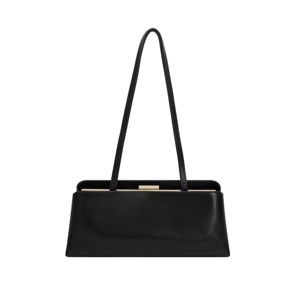 Gold Noir Éclair Bag
