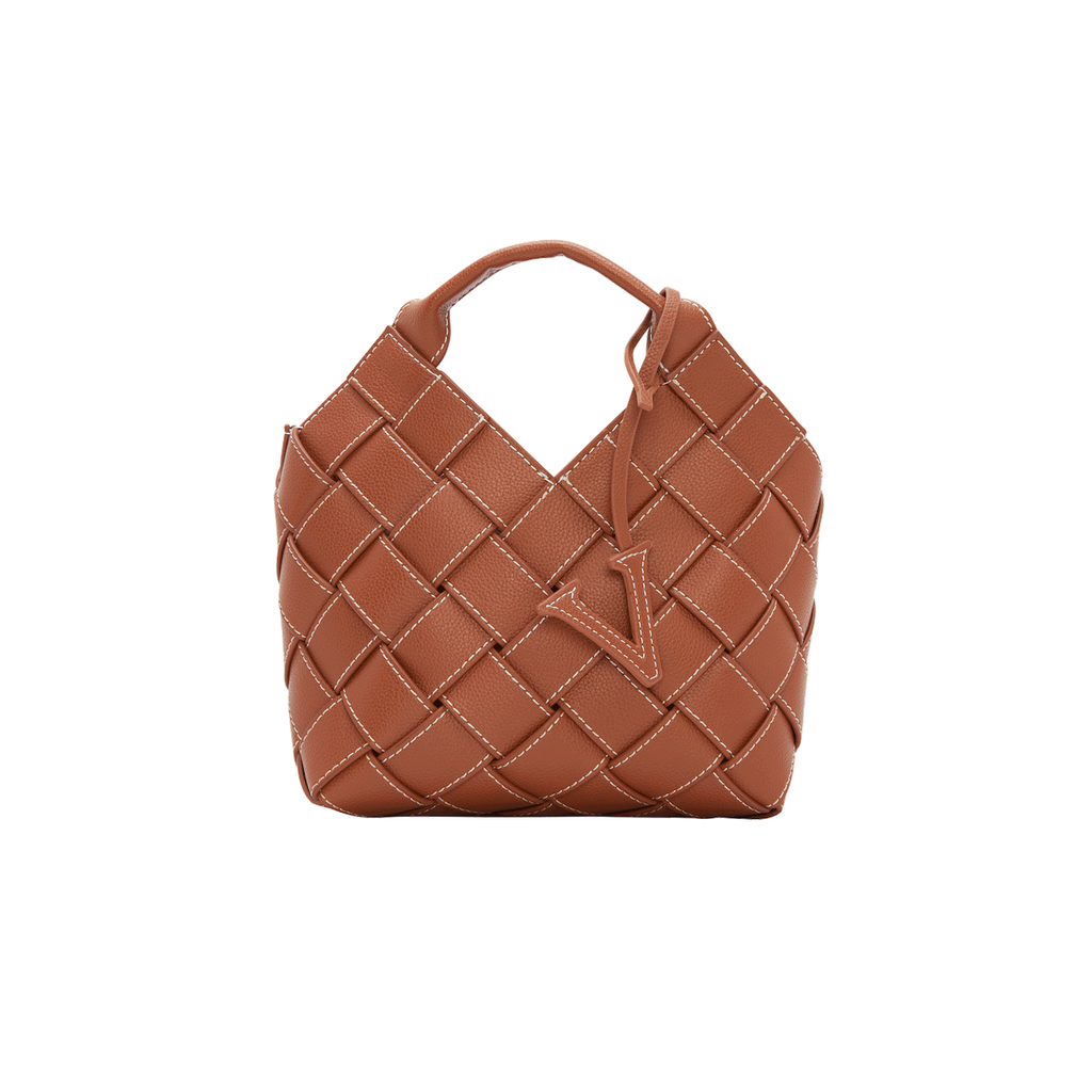 Caramel Basket Bag_VERAFIED