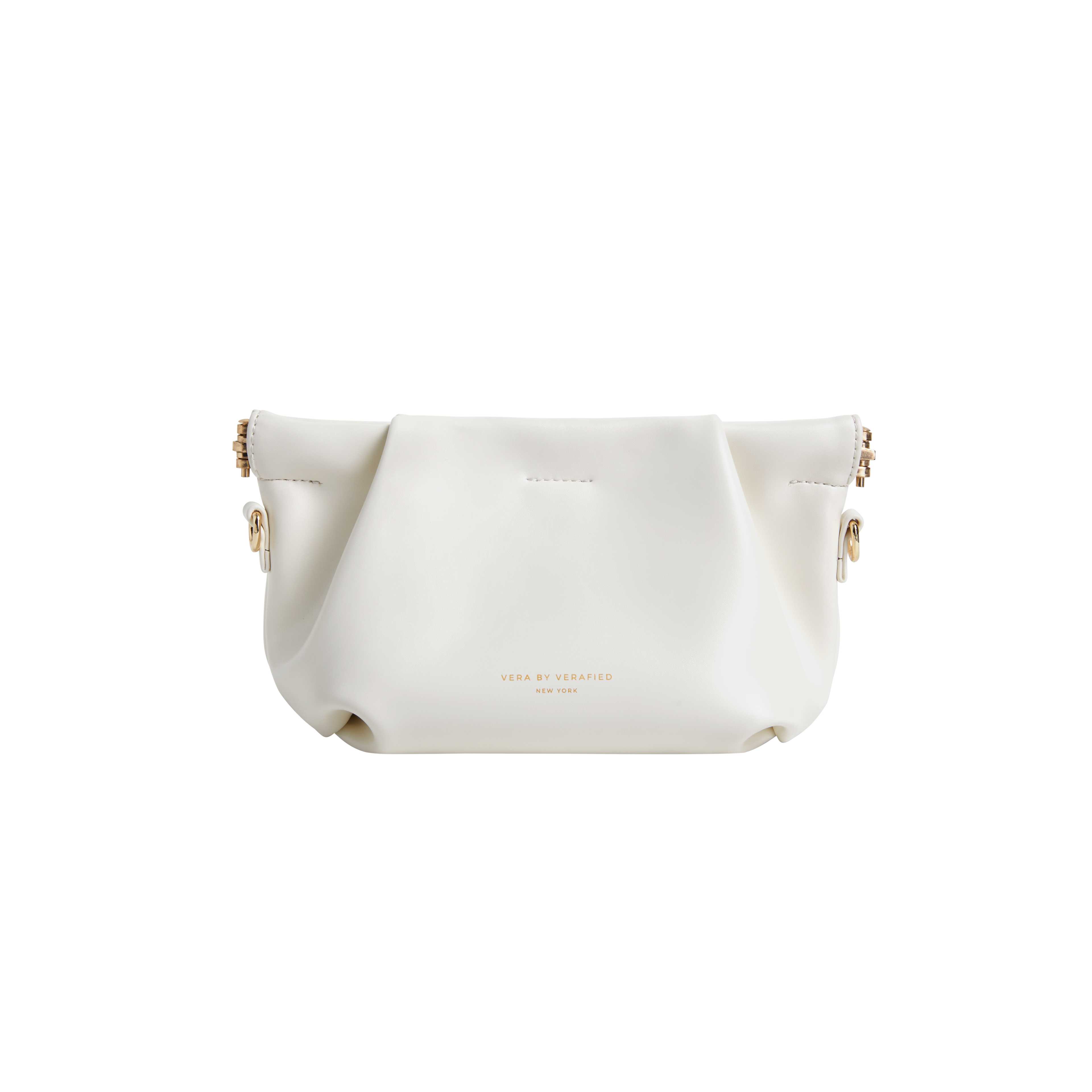 Cream Croissant Shoulder Handbag (Low Stock)