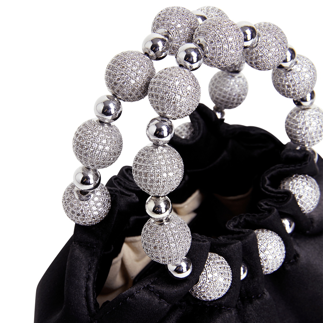 Black Diamond Handbag