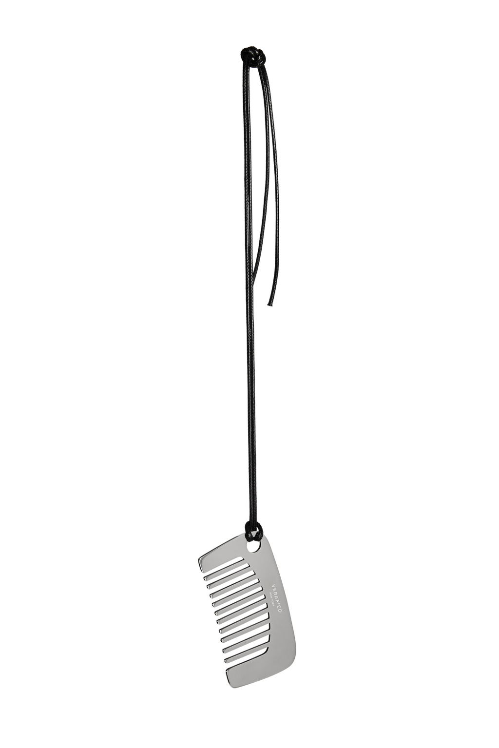 Silver Comb Charm