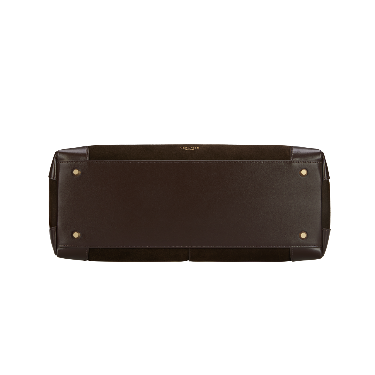 Espresso Suede Book Tote Bag 33 (Pre-Order Only)