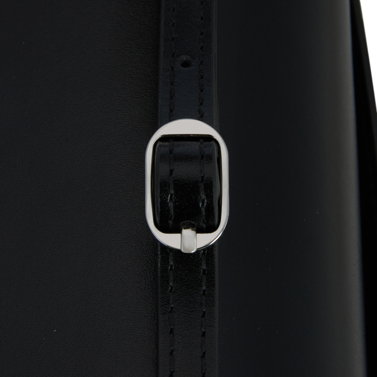 Black Croc Shoulder Bag (Low Stock)