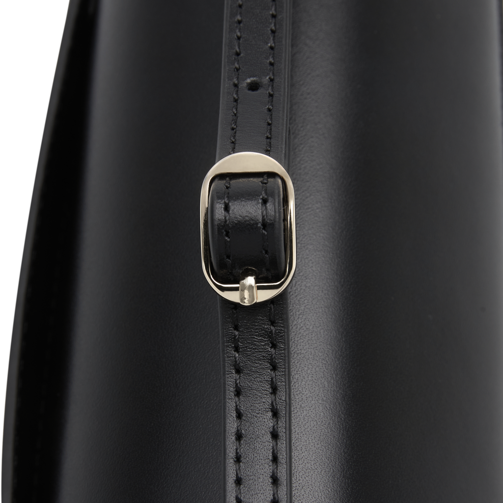 Noir Allure Shoulder Bag
