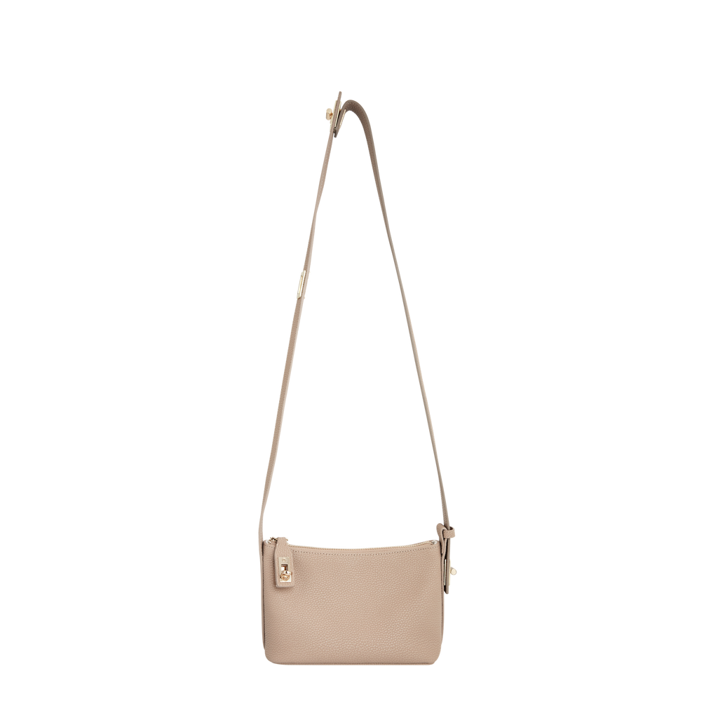 Mini Beige Crossbody Extension Strap