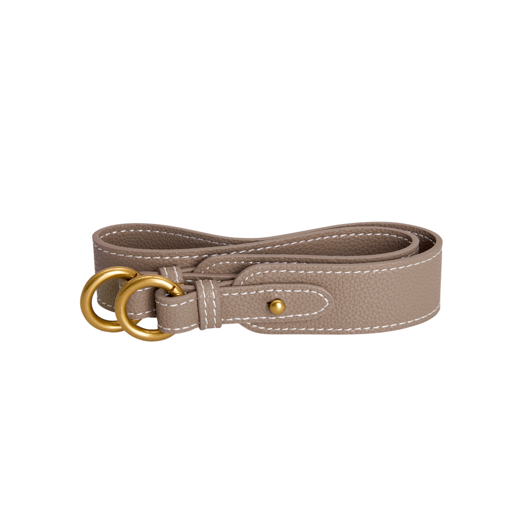 Etoupe Woven Basket Bag