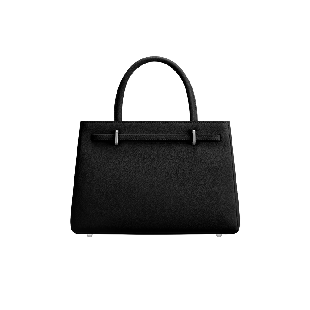 Noir Togo Book Tote Bag 25 (Low Stock)