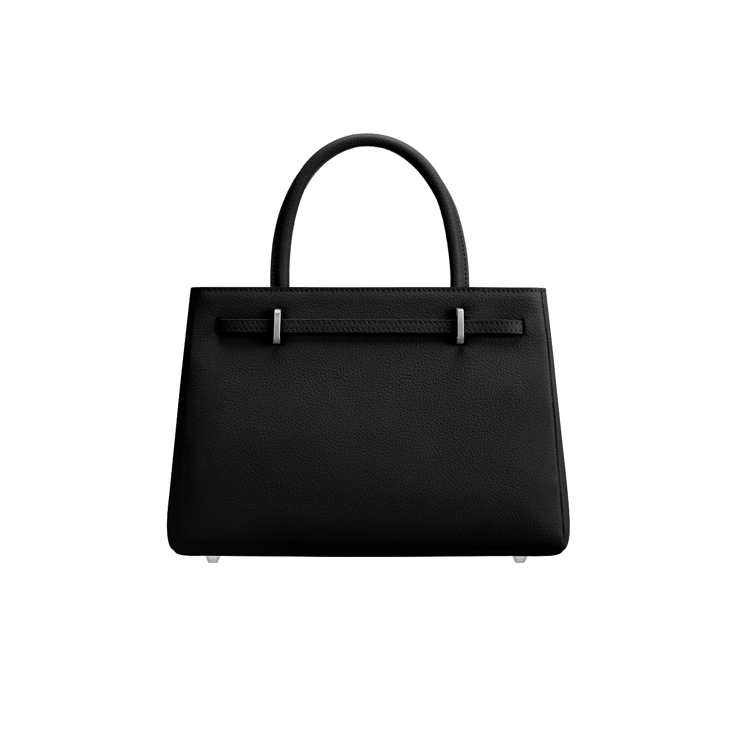 Noir Togo Book Tote Bag 25 (Low Stock)