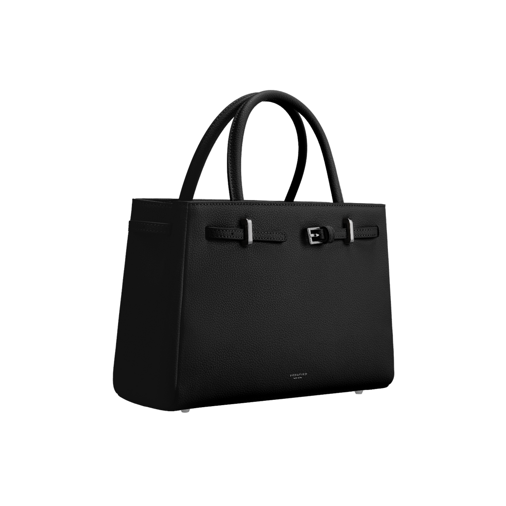 Noir Togo Book Tote Bag 25 (Low Stock)