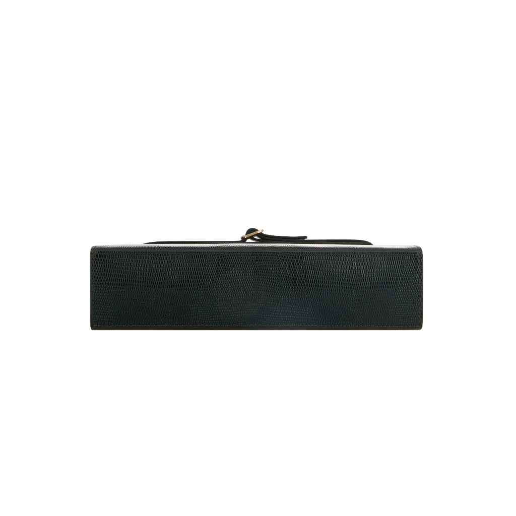 Emerald Lizard Shoulder Bag (Low Stock)