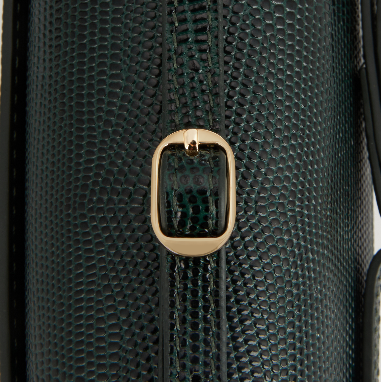 Emerald Lizard Shoulder Bag (Low Stock)