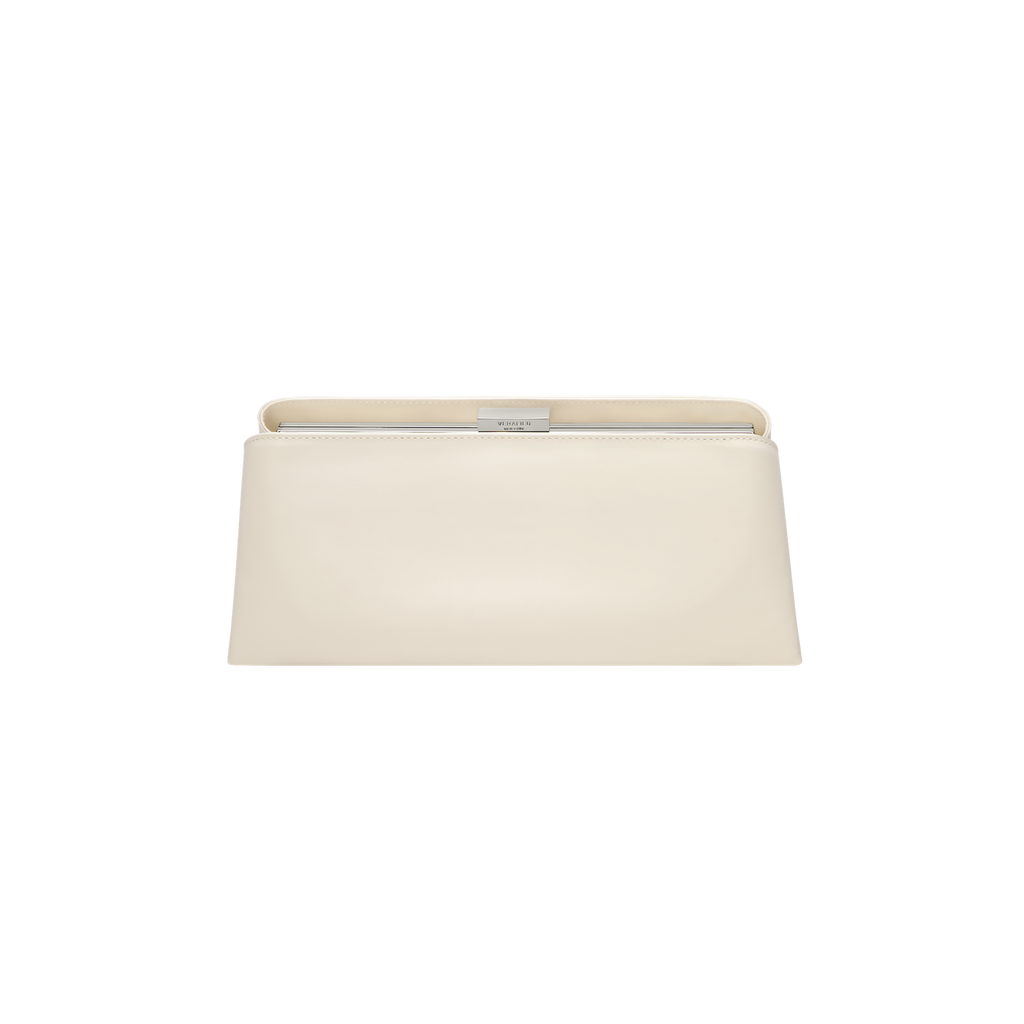 Silver Ivory Éclair Bag