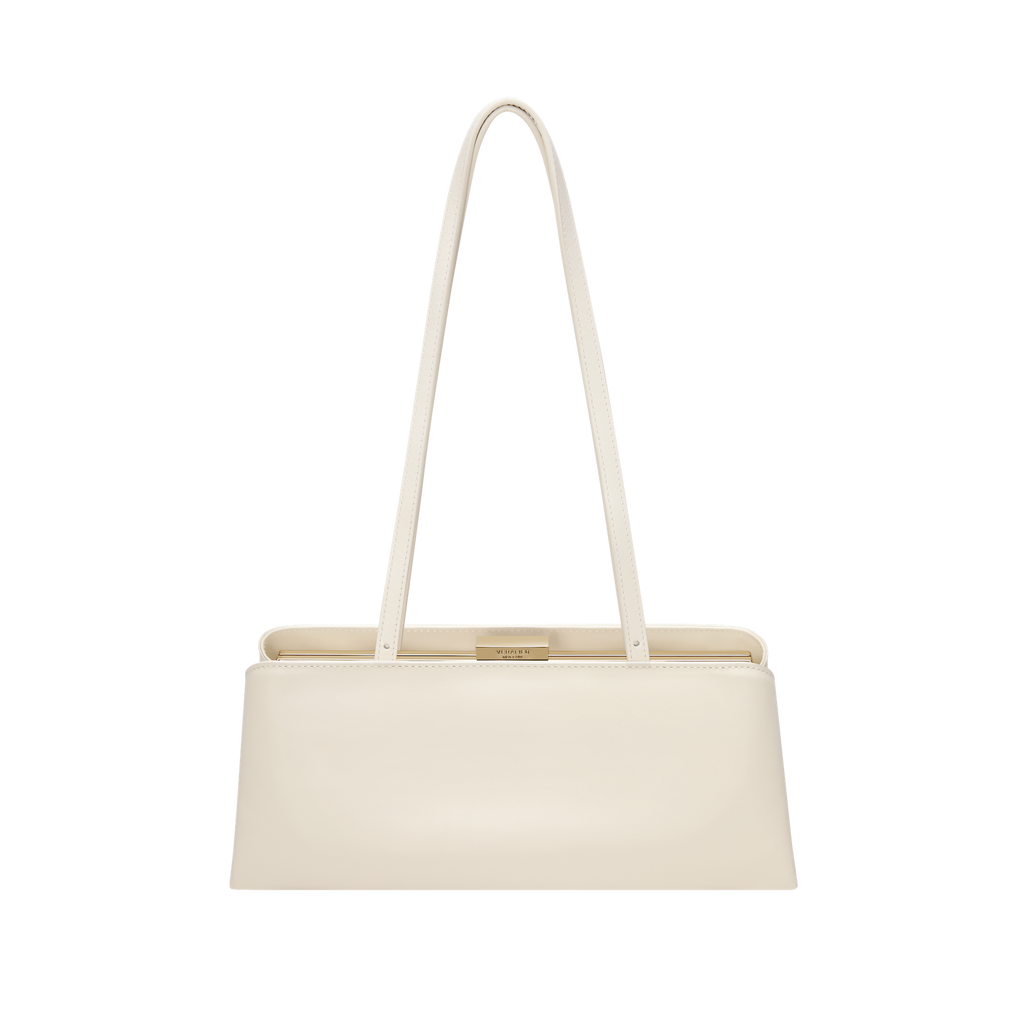 Gold Ivory Éclair Bag